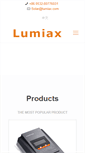 Mobile Screenshot of lumiax.com